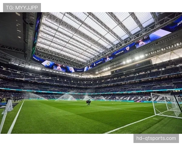 伯纳乌球场确认将在今夏安装可开合顶棚的最终部分